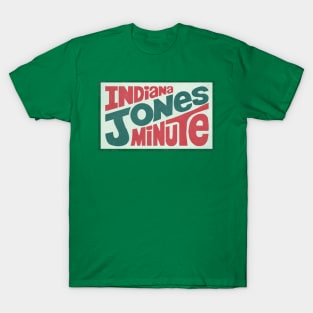 Indiana Jones Minute Do the Dew T-Shirt